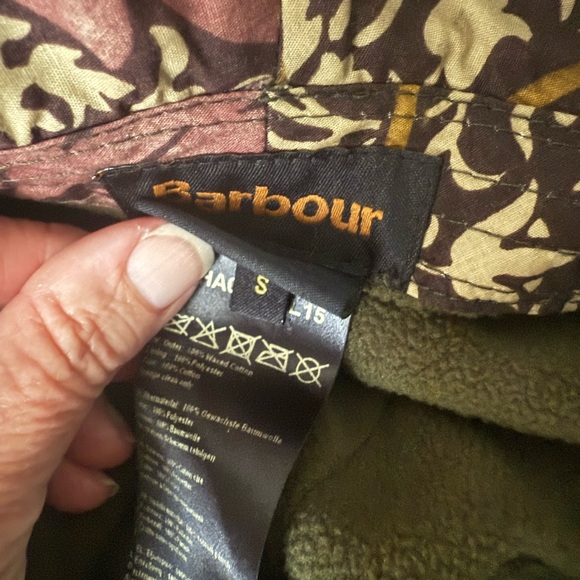 Barbour Brown Bucket Hat - Picture 3 of 4